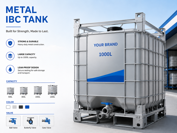 Metal IBC Tank