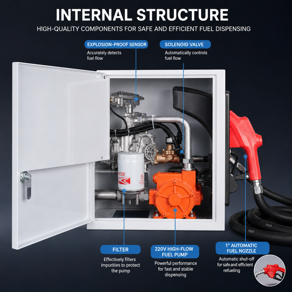 Internal Parts Display