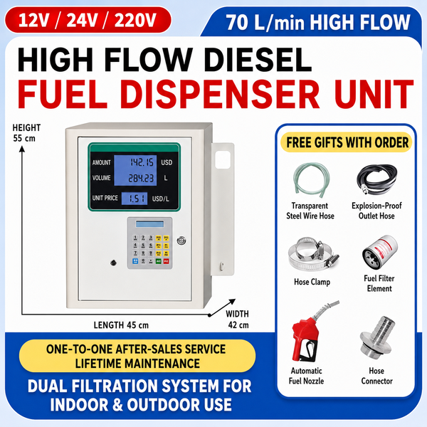 MBS-70L Fuel Dispenser