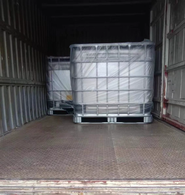 Explosion-Proof Metal IBC Tank Loading Display 3