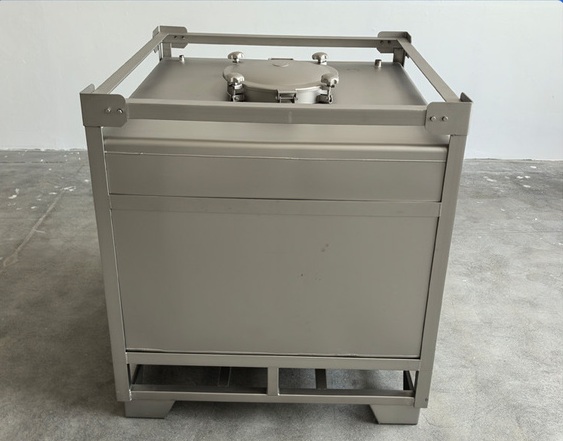 Explosion-Proof Metal IBC Tank Back Display