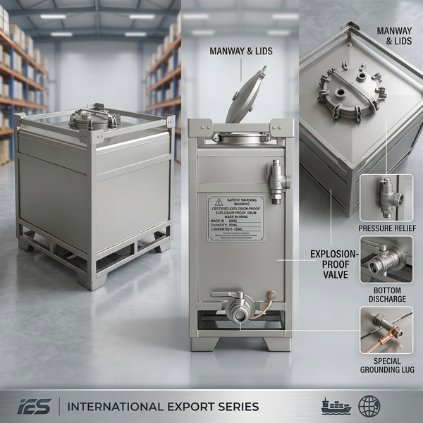 Metal IBC Tanks