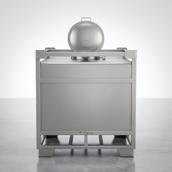 Explosion-Proof Metal IBC Tank Product Photo