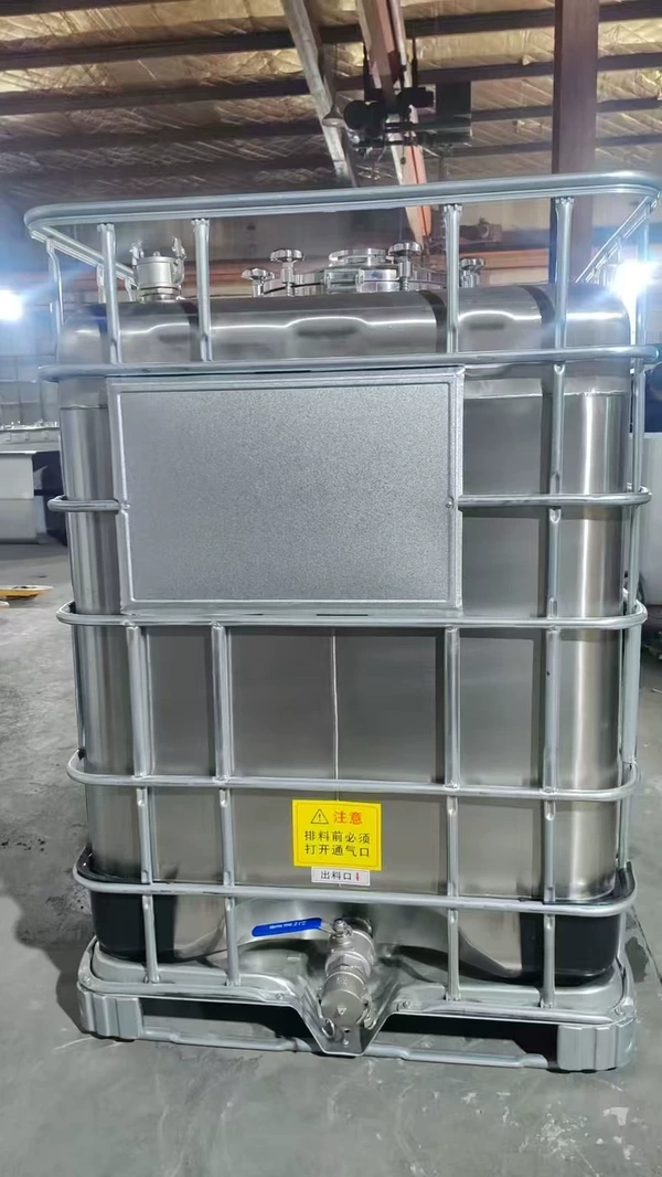 Explosion-Proof Metal IBC Tank Product Photo 4