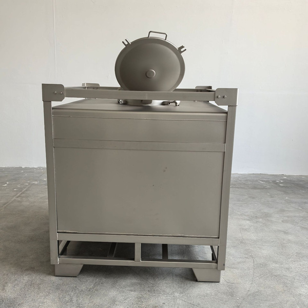 Explosion-Proof Metal IBC Tank Real Photo