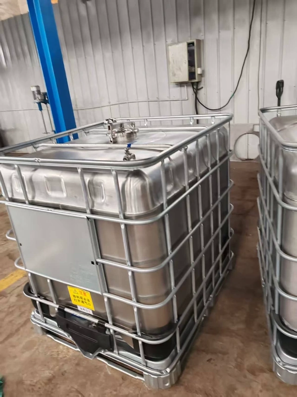 Explosion-Proof Metal IBC Tank Real Photo 4
