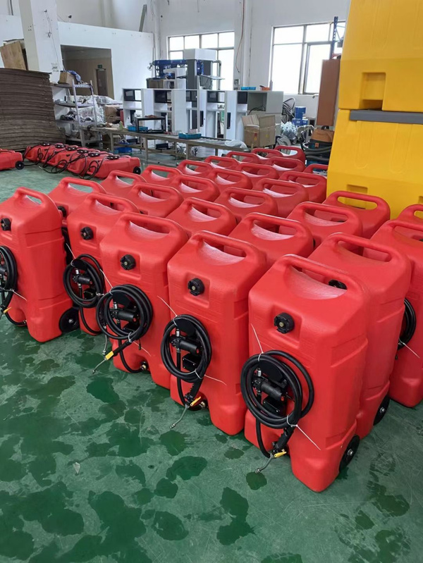 Portable Fuel Tank Showcase