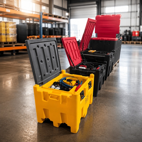 Portable Diesel Tank Photo 1