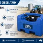 300L Farm Diesel Tank Guide 2026