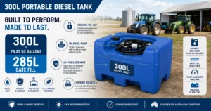 300L Farm Diesel Tank Guide 2026