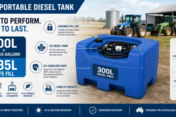 300L Farm Diesel Tank Guide 2026